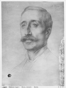 Alfred Drury，1899年（纸上黑铅）